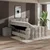 Boxspring Krevet Brisbane 200/220 cm , bež