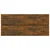 Ormarić za umivaonik boja dimljenog hrasta 100x38,5x45cm drveni