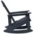 Adirondack ljuljačka Mornarsko plava 92 x 73,5 x 92 cm HDPE