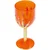 Fiestas Guirca Oranžen kozarec za vino, 18 cm