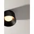 ATIL PLAFONJERA LED/3000K/24W/1268Lm/CRNA