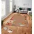 Conceptum Hypnose Tepih Asr Crpt-36, Pravougaoni, 120x180 cm, Rozi