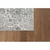 Prašno moder tekač 80x250 cm Sensi Tris – FD
