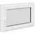 Prozor za podrum RISOR 90 x 50 cm PVC i staklo Antracit