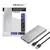 Qoltec QOLTEC M.2 SSD SATA CASE 2TB USB 3.0 5GB/S SUPER SPEED SILVER