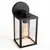 Spoljašnja zidna lampa 1xE27/25W/230V IP54 crna