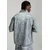 Ed Hardy Srajca  moder denim / siva / bela
