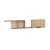 HANAH HOME Zidna polica Newra Atlantic Pine Beige