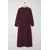 Trendyol Modest Ženska haljina Tctss25Eb00129, Bordo