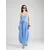 RIP CURL Poletna obleka CLASSIC  modra