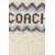 Šal z dodatkom volne Coach