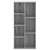 Regal za knjige boja hrasta 50x25x105 cm konstruirano drvo