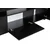 Hanah Home TV komoda Beliz, 192 cm, Crna