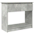konzolni stol s ladicama beton sivi 85,5x38,5x74,5 cm