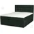 Boxspring postelja Paris - 180x200 cm - tkanine Monolith