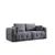Atelier del Sofa Dvosed Amaris 2, 300 x 120 x 65 cm, Sivi