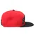 Kapa s šiltom snapback SULLEN - FIDDY X MAGO - rdeča/črna - SCA8138_RD