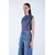 Trend Alacati Stili Ženska bluza Alc-X15151, Tamnoplava