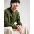 JACK & JONES Majica JJEBradley  temno zelena