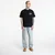 Majice Prosto T-shirt CC TV Black S