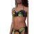 NEBBIA kopalke Earth Powered Bikini, Top green