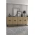 Hanah Home Konzolni sto Fly, 180x82.6x35 cm, Boja hrasta