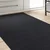 Tepih trkač Antracit 80 x 300 cm tkanina