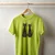 Camiseta Majica sa štampanim printom Cam 308, Muška, Limeta
