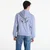 Mikina Vans Torched Full Zip Glacial Slate M