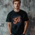 Camiseta Majica sa štampanim printom Cam 907, Muška, Crna