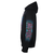 Hoodi moška AC-DC - TNT BLACKLIGHT - LIQUID BLUE - 32923