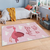 Conceptum Hypnose Tepih Hmi Kdc-90, Pravougaoni, 120 x 180 cm, Roze