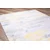 Conceptum Hypnose Tepih Funk -AL 267, 230x330 cm, Krem-žuti