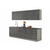 Kuhinjski set Upa 103 (260x50cm), Piano di lavoro Radna ploča, Iveral, Medijapan, Iveral