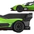 Rastar R/C avto 1:14 Lamborghini SC63 Green