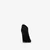 Nogavice Footshop Invisible Socks 3-Pack Black 36-38