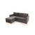 Atelier del Sofa Ugaona granitura Kado, Siva