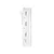 SCHRACK NV rastavna letva veličine 00, 160A, 185mm, M8