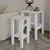 Hanah Home Set stočića, 2 komada, Beli