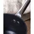 Madame Coco Šerpa za sos Noir Titanium, 12 cm, Crna