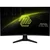 32 inča MAG 32C6X FHD 1920 x 1080 Rapid VA 250Hz zakrivljeni gaming monitor