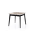 Hanah Home Trpezarijski sto Totem 80x75x80cm Beli mermer