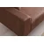 Atelier del Sofa Trosed New Petra 3, 212x69x86cm, Braon