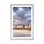 Plakat s paspartujem edinstveni London - 20x30 silver