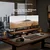Brateck Postolje za monitor, 100x26 cm, Braon