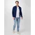 Carhartt WIP Kavbojke Klondike, modra