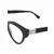 Fendi Eyewear-cat eye glasses-women-Black