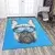 Conceptum Hypnose Tepih Csbrghl-333, Pravougaoni, 160 x 230 cm, Plavo-sivi