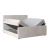 MID.YOU POSTELJA BOXSPRING 180 cm  x 200 cm , leseni material krem barve