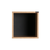Zidna polica 33x33 cm braon